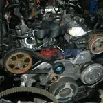 Motor complet AUDI A4 B6 2000-2005 AKE, vedere frontata