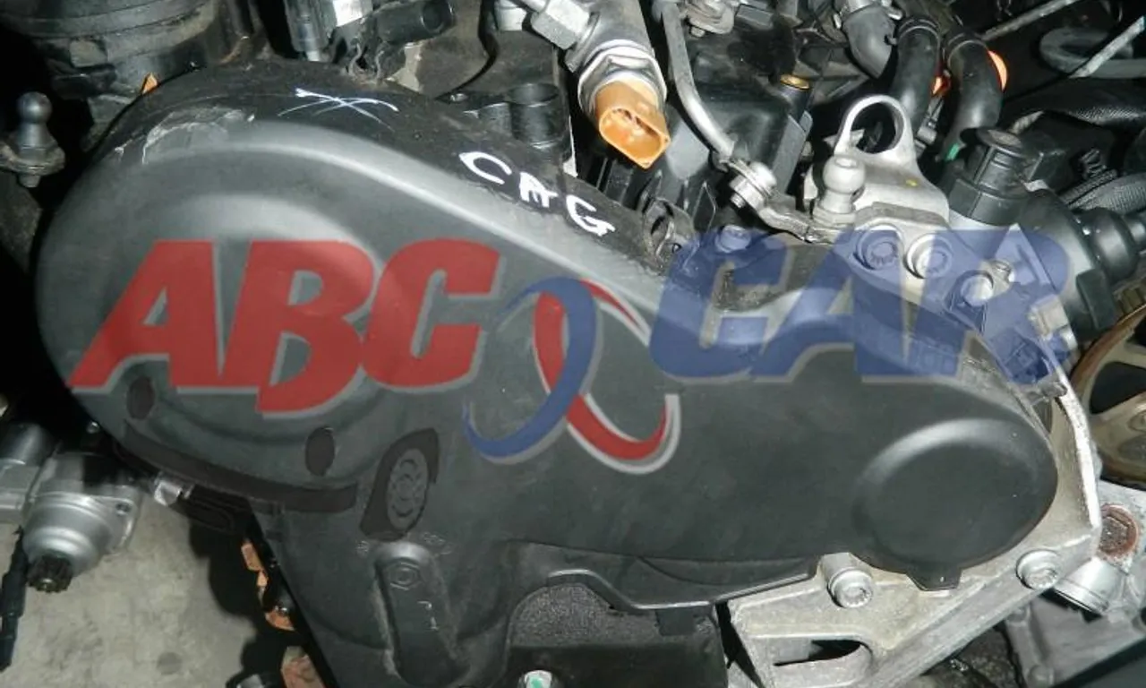 Motor complet AUDI A4 B8 2007-2017