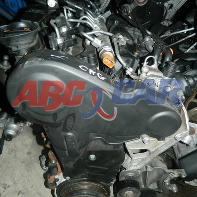 Motor complet AUDI A4 B8 2007-2017 CAG, vedere frontata