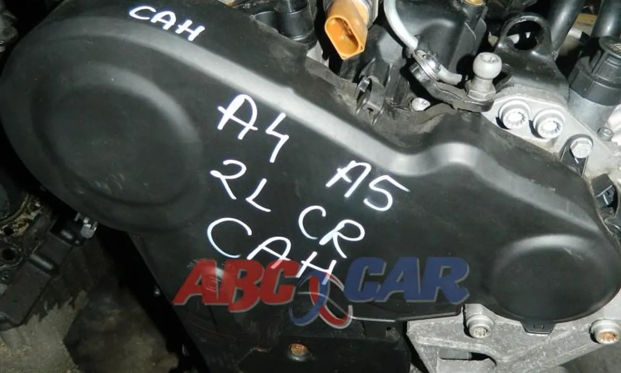 Motor complet AUDI A4 B8 2007-2017