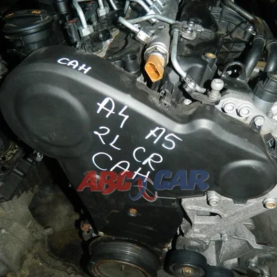Motor complet AUDI A4 B8 2007-2017 CAH, vedere frontata