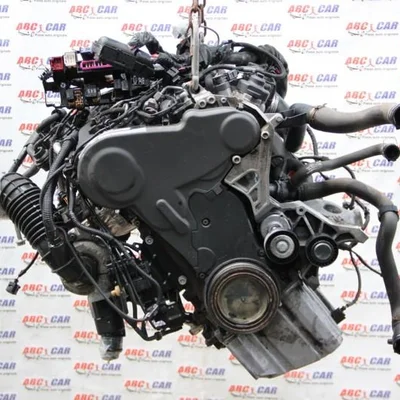 Motor complet AUDI A5 2007-2017 CJC, vedere frontata