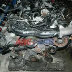 Motor complet AUDI A6 C6 2004-2011 BPP, vedere frontata