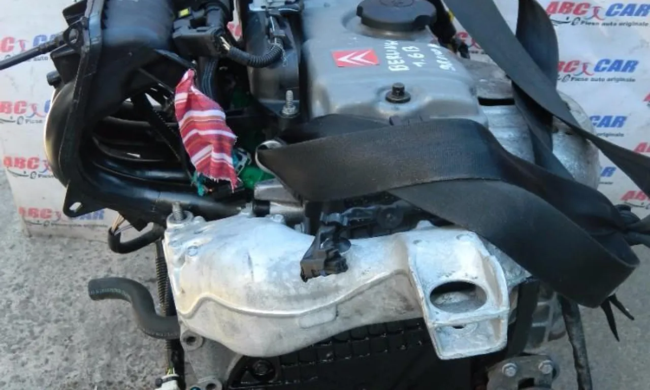 Motor complet CITROEN BERLINGO / BERLINGO FIRST 1996-null