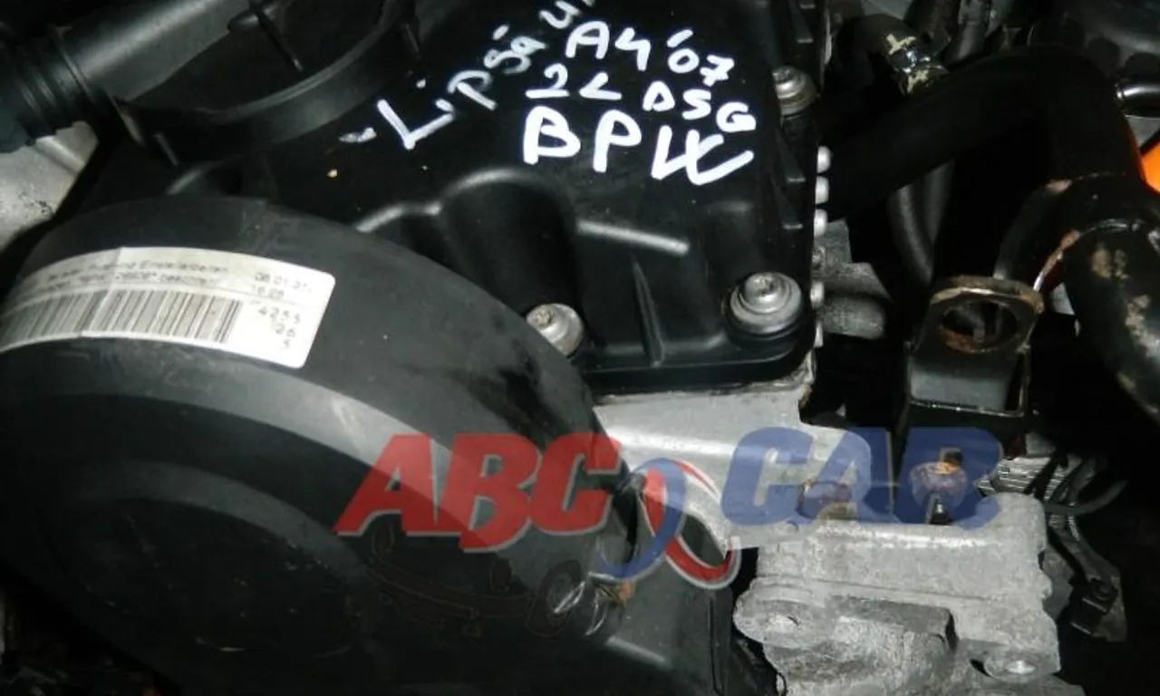 Motor complet diesel AUDI A4 B8 2007-2017