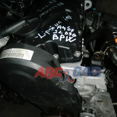 Motor complet diesel AUDI A4 B8 2007-2017 BPW, vedere frontata