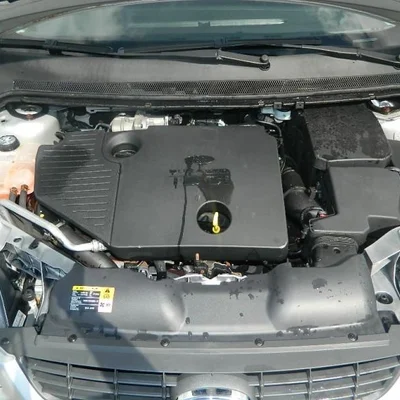Motor complet diesel FORD FOCUS II 2004-2013 KKDA, vedere frontata