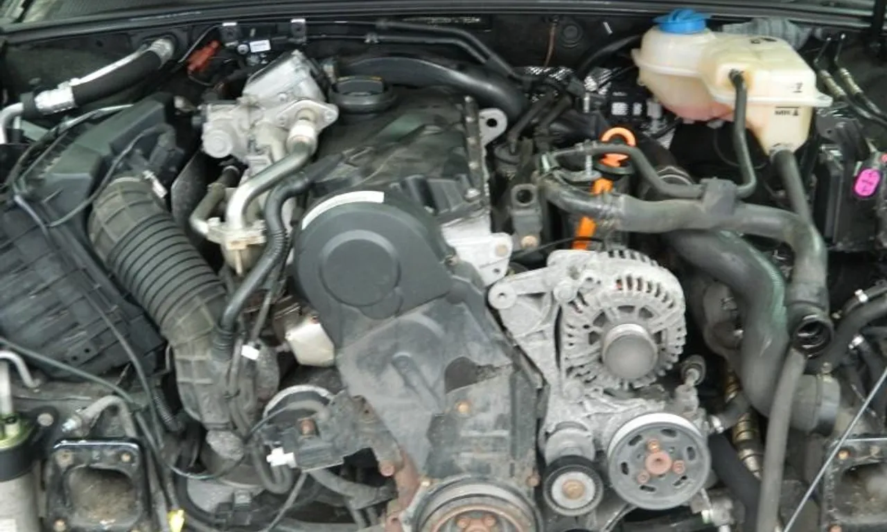 Motor complet diesel MAZDA 121 II 1990-1997