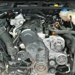 Motor complet diesel MAZDA 121 II 1990-1997 BPW, vedere frontata