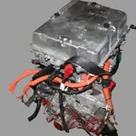 Motor complet electric NISSAN LEAF 2010-2017 EM57, vedere laterala