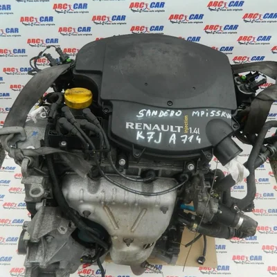 Motor complet fara anexe DACIA LODGY 2012-2017 K7JA714, vedere frontata