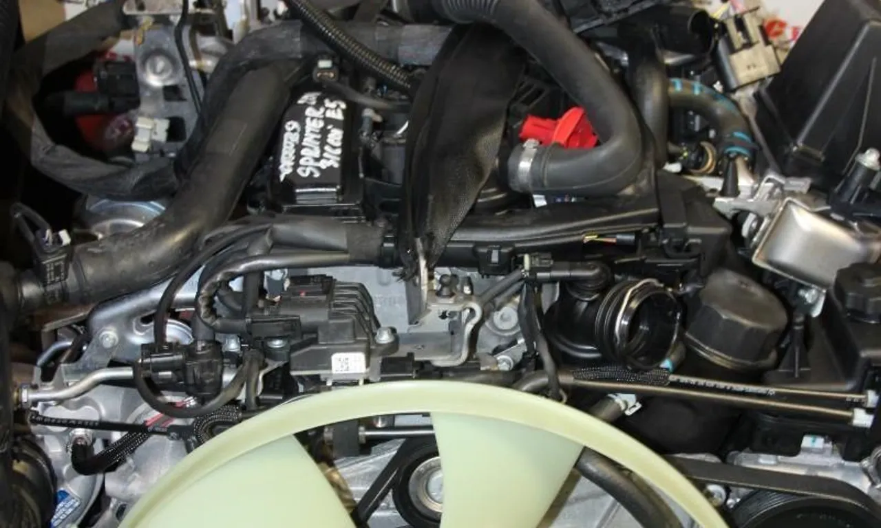 Motor complet fara anexe MERCEDES SPRINTER 2006-2018