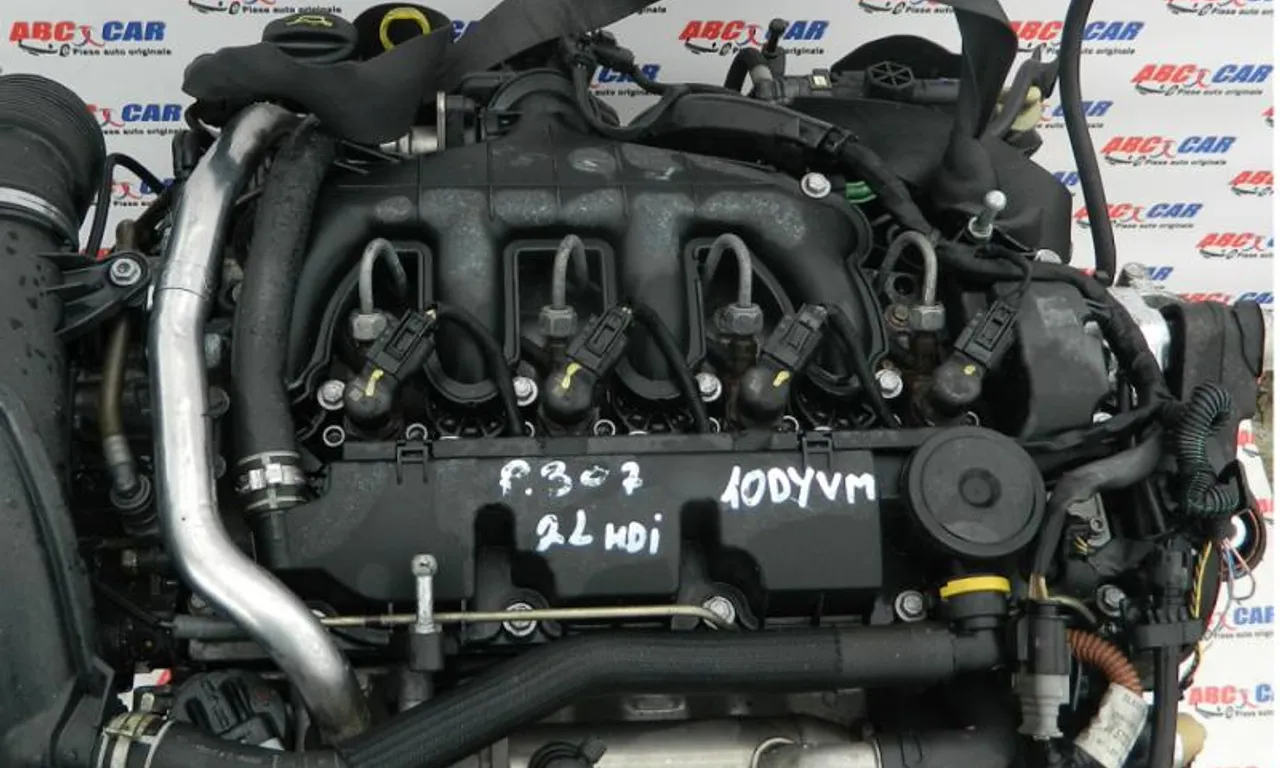 Motor complet fara anexe PEUGEOT 307 2001-2012