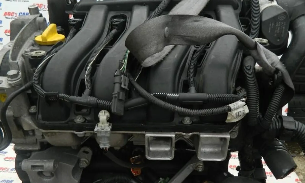 Motor complet fara anexe RENAULT MEGANE CC 2010-2015