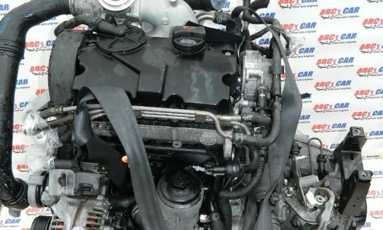 Motor complet fara anexe VOLKSWAGEN POLO IV 2002-2009