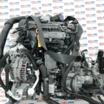 Motor complet fara anexe VOLKSWAGEN POLO IV 2002-2009, vedere laterala