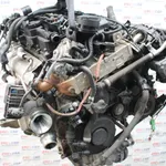 Motor complet fara subansamble BMW 5 2009-2016, vedere frontata