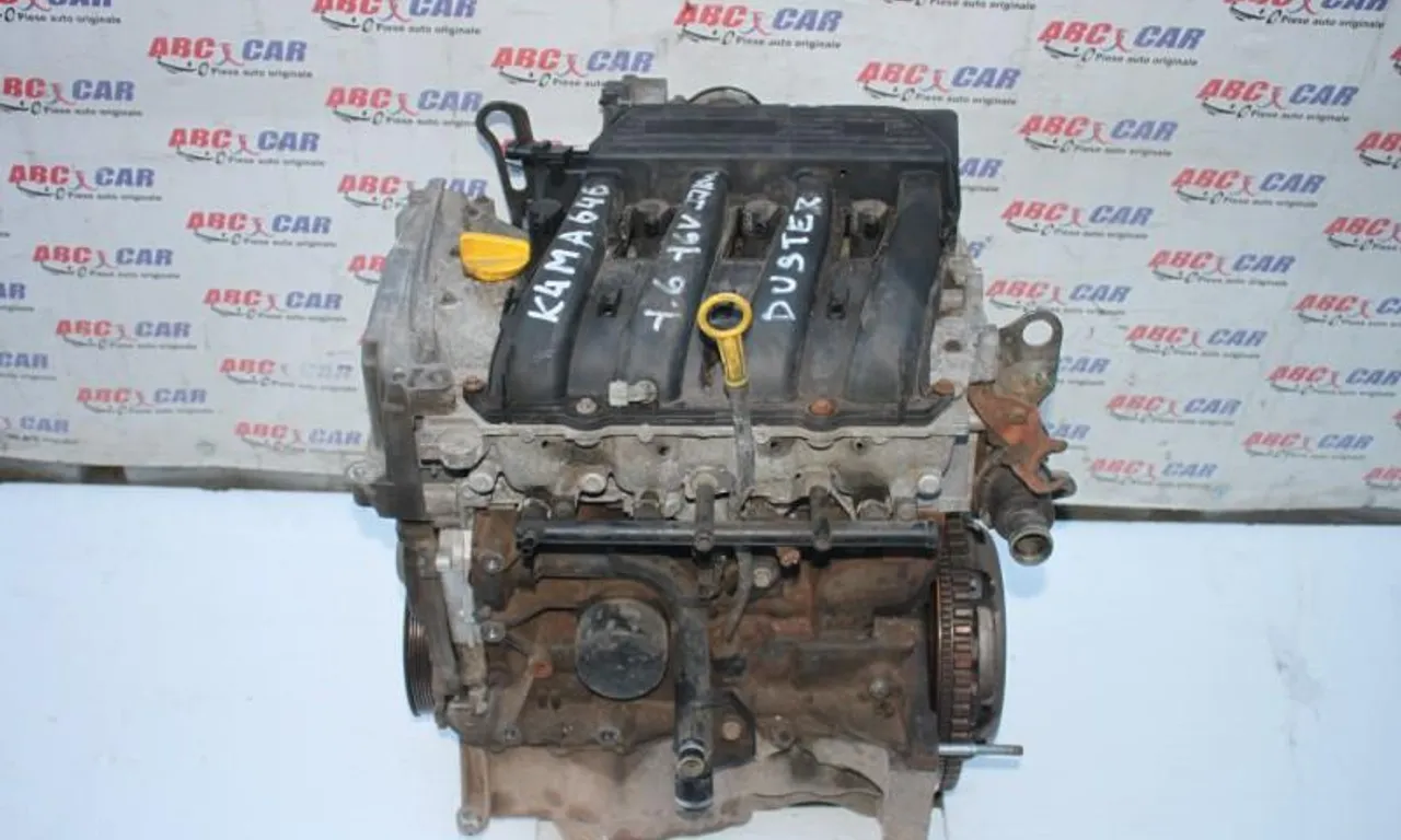 Motor complet fara subansamble DACIA DUSTER 2010-2018