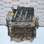 Motor complet fara subansamble DACIA DUSTER 2010-2018 K4M, vedere frontata