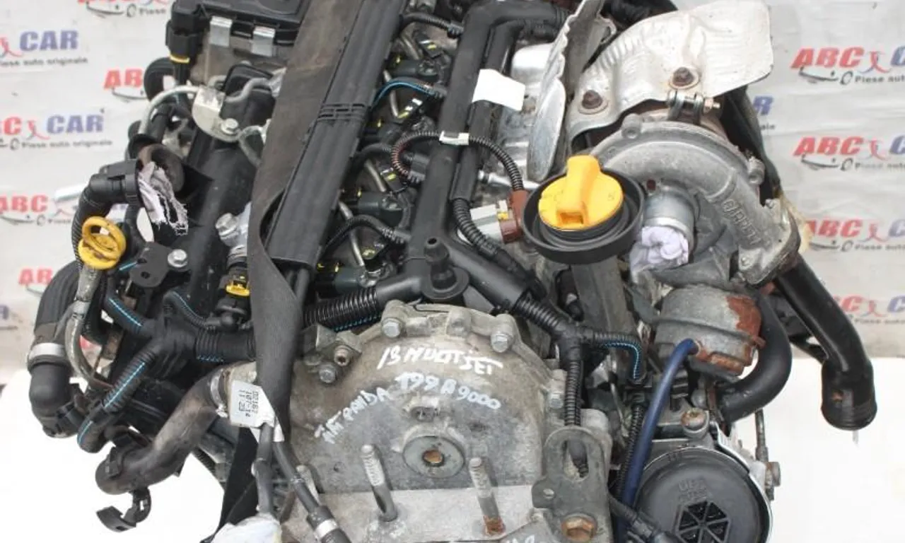 Motor complet fara subansamble FIAT PANDA 2012-null
