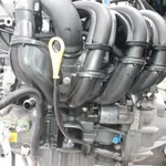 Motor complet fara subansamble FORD FIESTA V 2001-2014 FXJA, vedere laterala