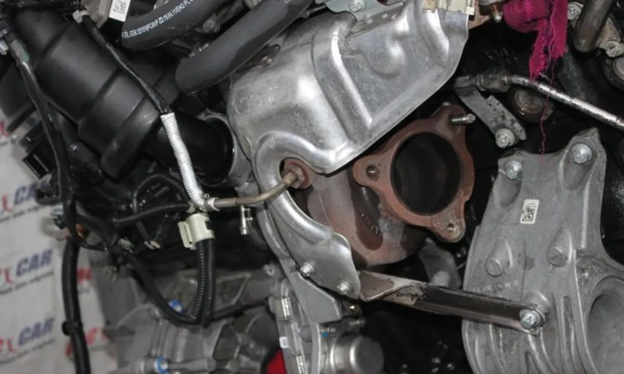 Motor complet fara subansamble MERCEDES A-CLASS 2012-2018