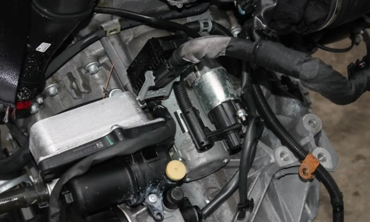 Motor complet fara subansamble MERCEDES B-CLASS 2011-2018