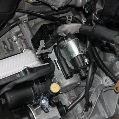 Motor complet fara subansamble MERCEDES B-CLASS 2011-2018 651930, vedere frontata