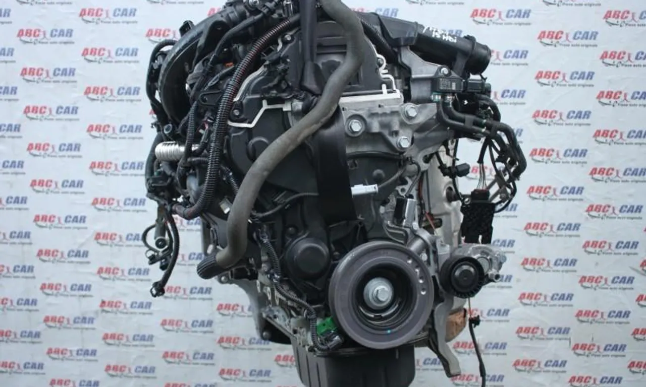 Motor complet fara subansamble PEUGEOT 5008 II 2016-null