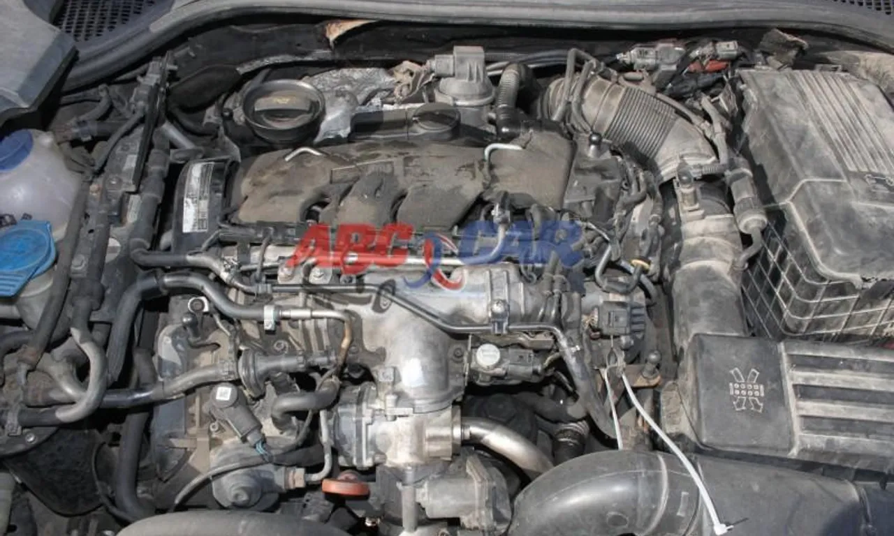 Motor complet fara subansamble SEAT LEON 2005-2013