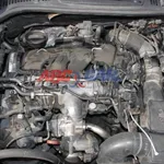 Motor complet fara subansamble SEAT LEON 2005-2013 CEG, vedere frontata