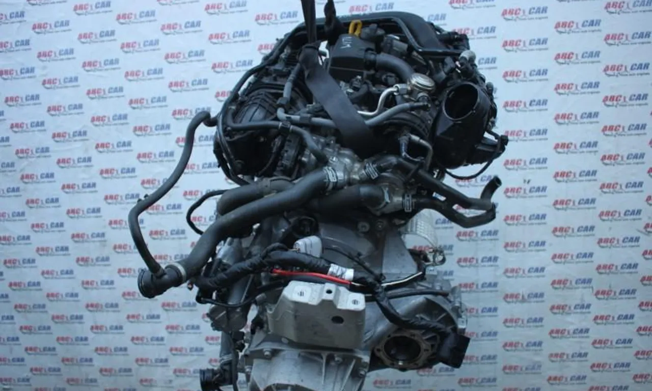 Motor complet fara subansamble VOLKSWAGEN T-ROC 2017-null