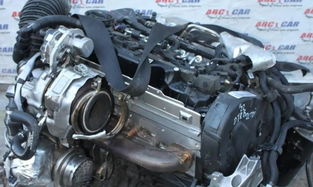Motor complet fara subansamble VOLKSWAGEN TIGUAN 2016-2024