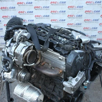 Motor complet fara subansamble VOLKSWAGEN TIGUAN 2016-2024 DTRB, vedere frontata