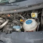 Motor complet fara subansamble VOLKSWAGEN TRANSPORTER T5 2003-2016, vedere frontata