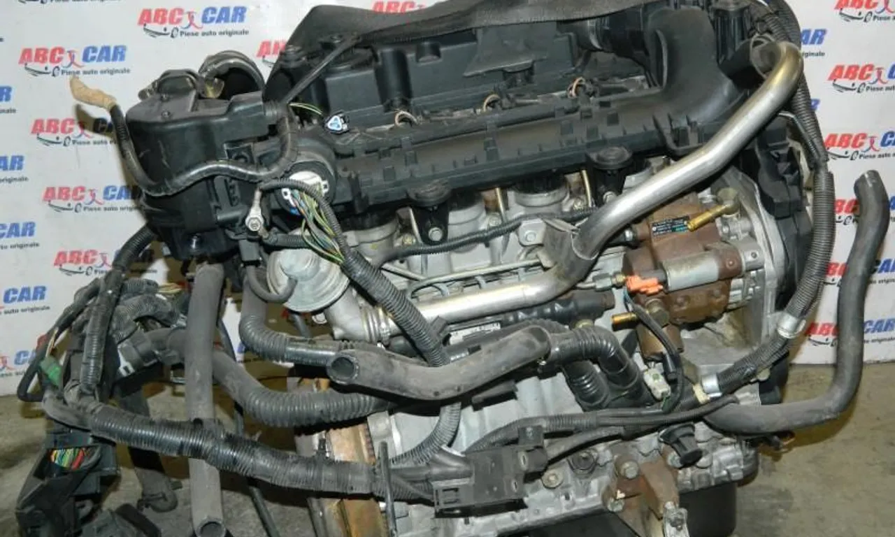 Motor complet FORD FIESTA V 2001-2014