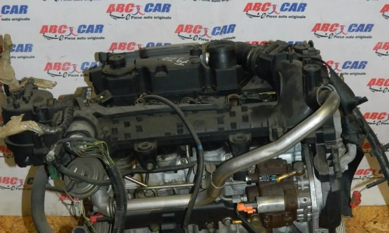 Motor complet FORD FIESTA V 2001-2014