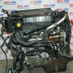 Motor complet FORD FIESTA V 2001-2014, vedere frontata