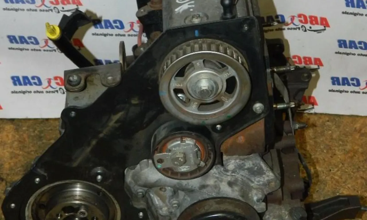 Motor complet FORD GALAXY III 2015-null