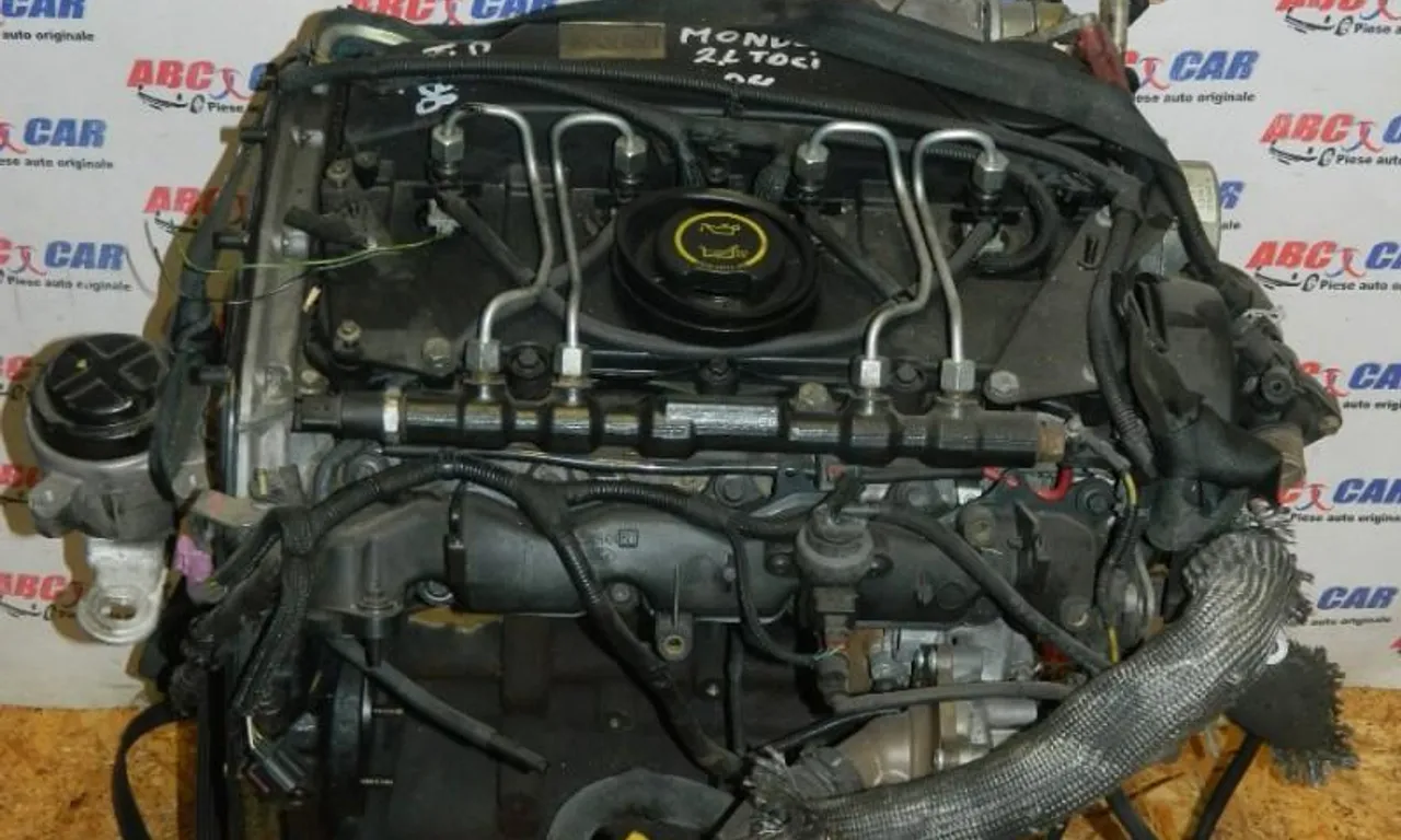 Motor complet FORD MONDEO III 2000-2007