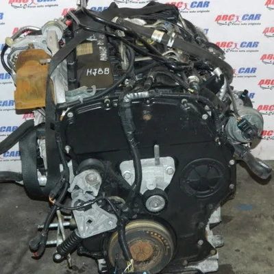 Motor complet FORD MONDEO III 2000-2007 HJBB, vedere frontata