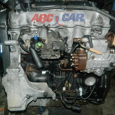 Motor complet MAZDA 121 II 1990-1997 AJT, vedere frontata