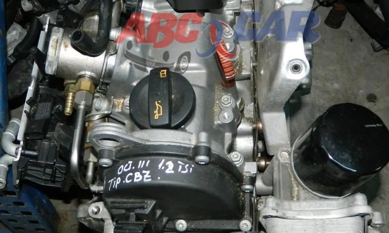 Motor complet MAZDA 121 II 1990-1997