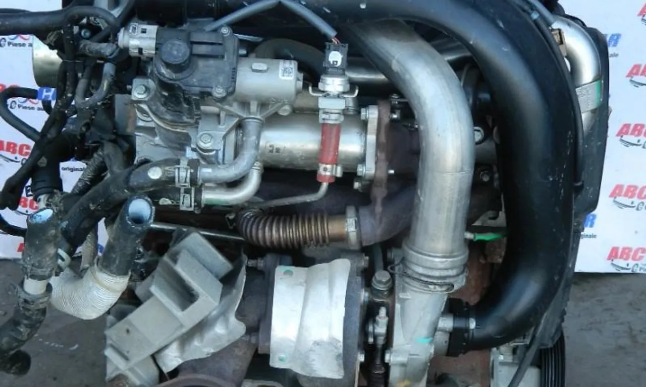 Motor complet NISSAN JUKE 2019-null