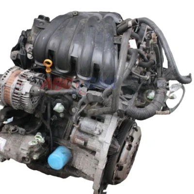 Motor complet NISSAN QASHQAI I 2006-2015 HR16, vedere frontata