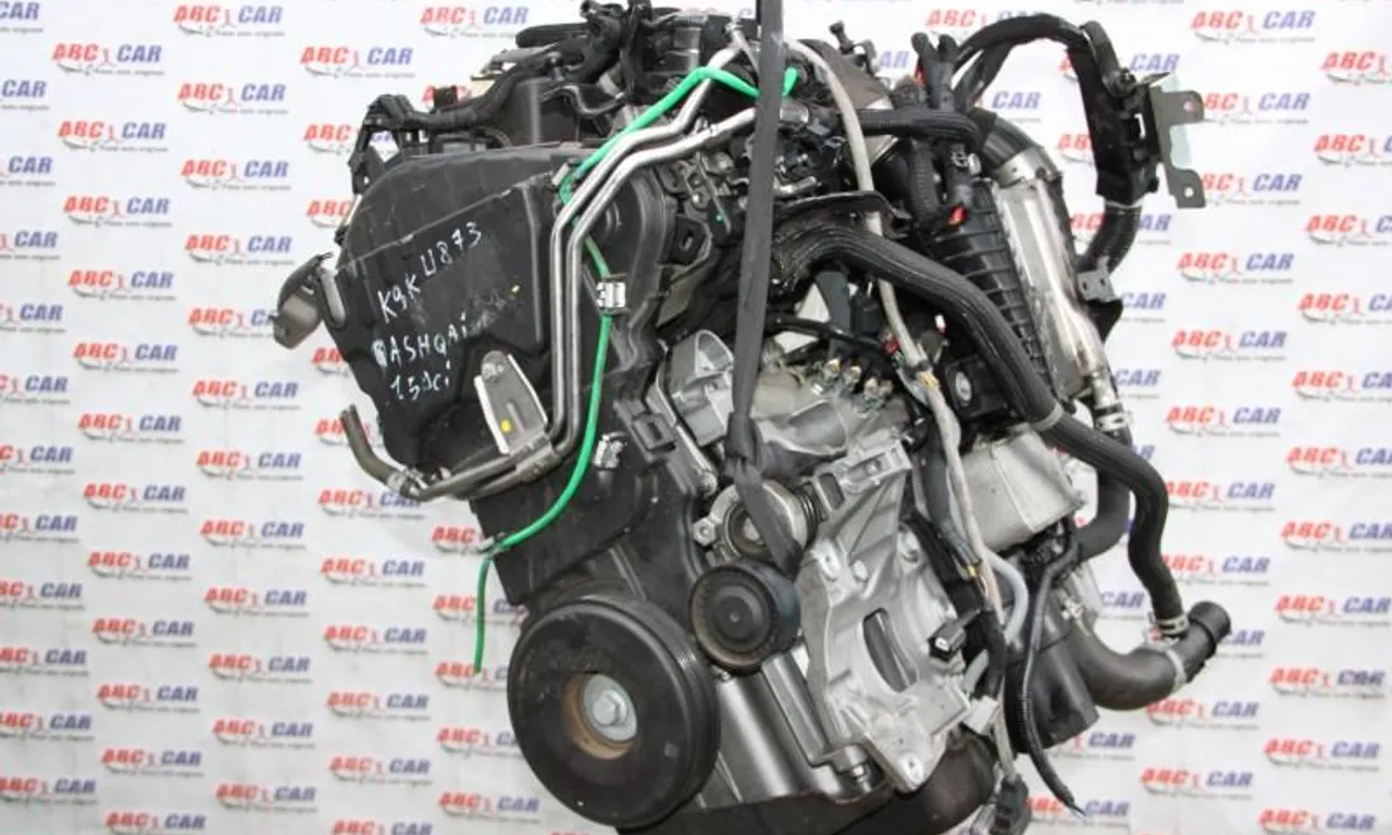 Motor complet NISSAN QASHQAI II 2013-null