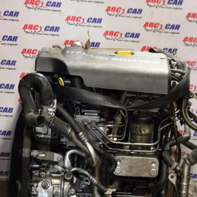Motor complet OPEL ASTRA G 1998-2009 X20DTL, vedere frontata