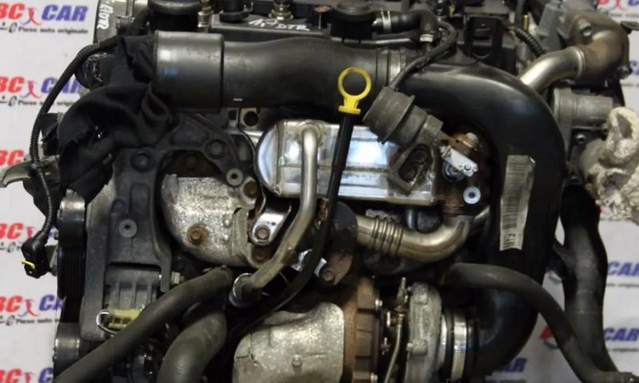 Motor complet OPEL ASTRA J 2009-2015