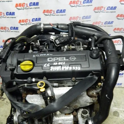 Motor complet OPEL CORSA C 2000-2009 Z17DT, vedere frontata