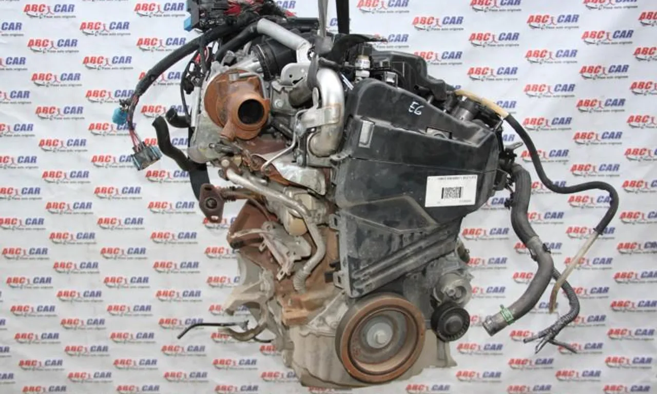 Motor complet RENAULT CAPTUR I 2013-null